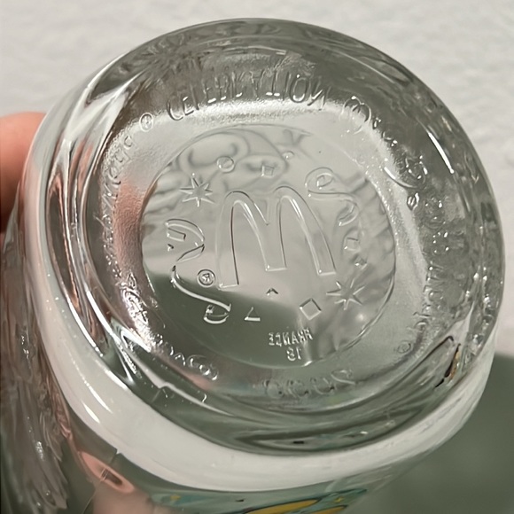 2 DisneyWorld Collectible Glasses 2000 Mickey Mouse Animal Kingdom Magic Kingdom - Picture 6 of 13